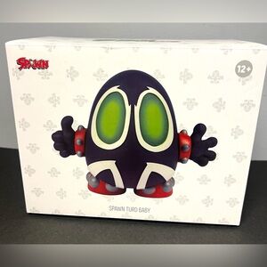 BumBumz - Spawn Turd Baby- Blue, New in Box -‎ Sealed, Ages: 12+